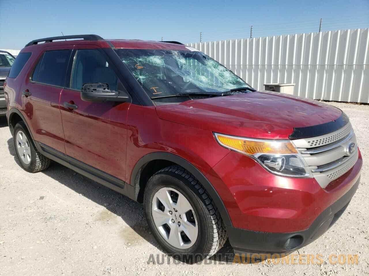 1FM5K8B8XEGB45705 FORD EXPLORER 2014