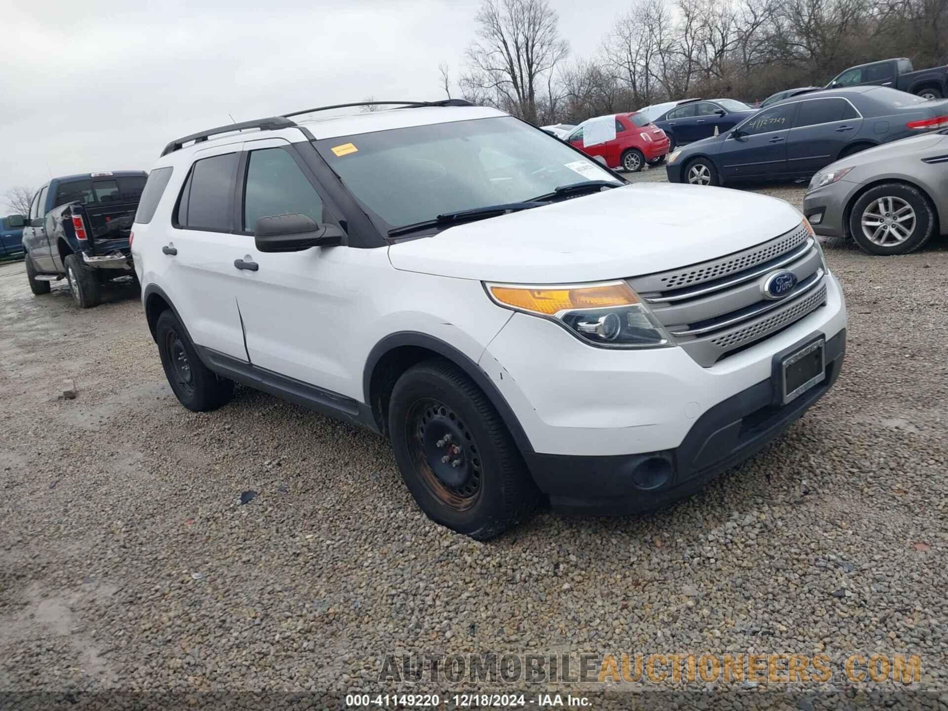 1FM5K8B8XEGC25716 FORD EXPLORER 2014