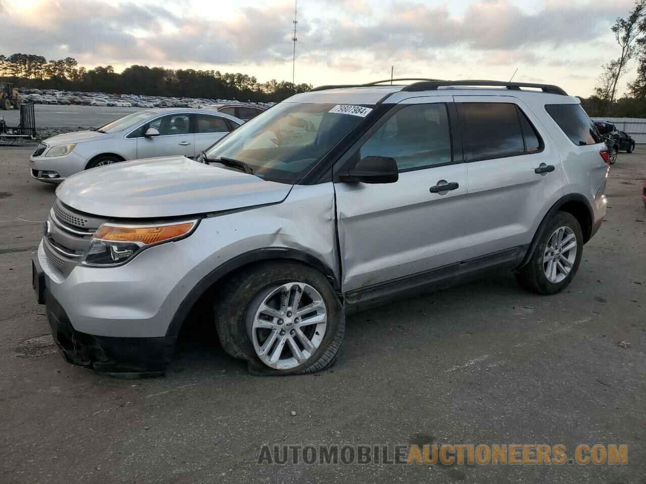 1FM5K8B8XFGA00276 FORD EXPLORER 2015