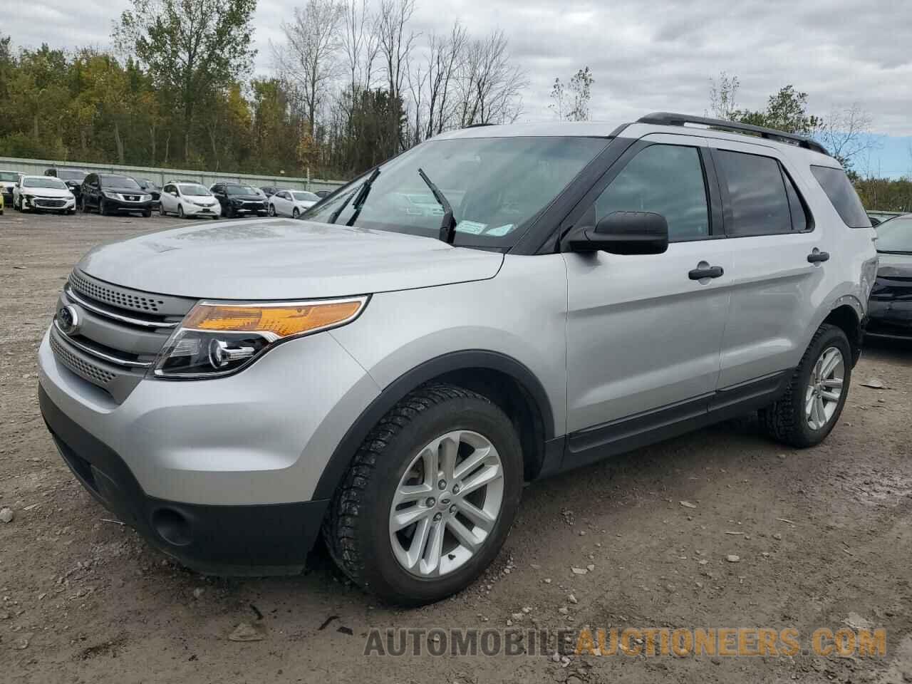 1FM5K8B8XFGA05848 FORD EXPLORER 2015