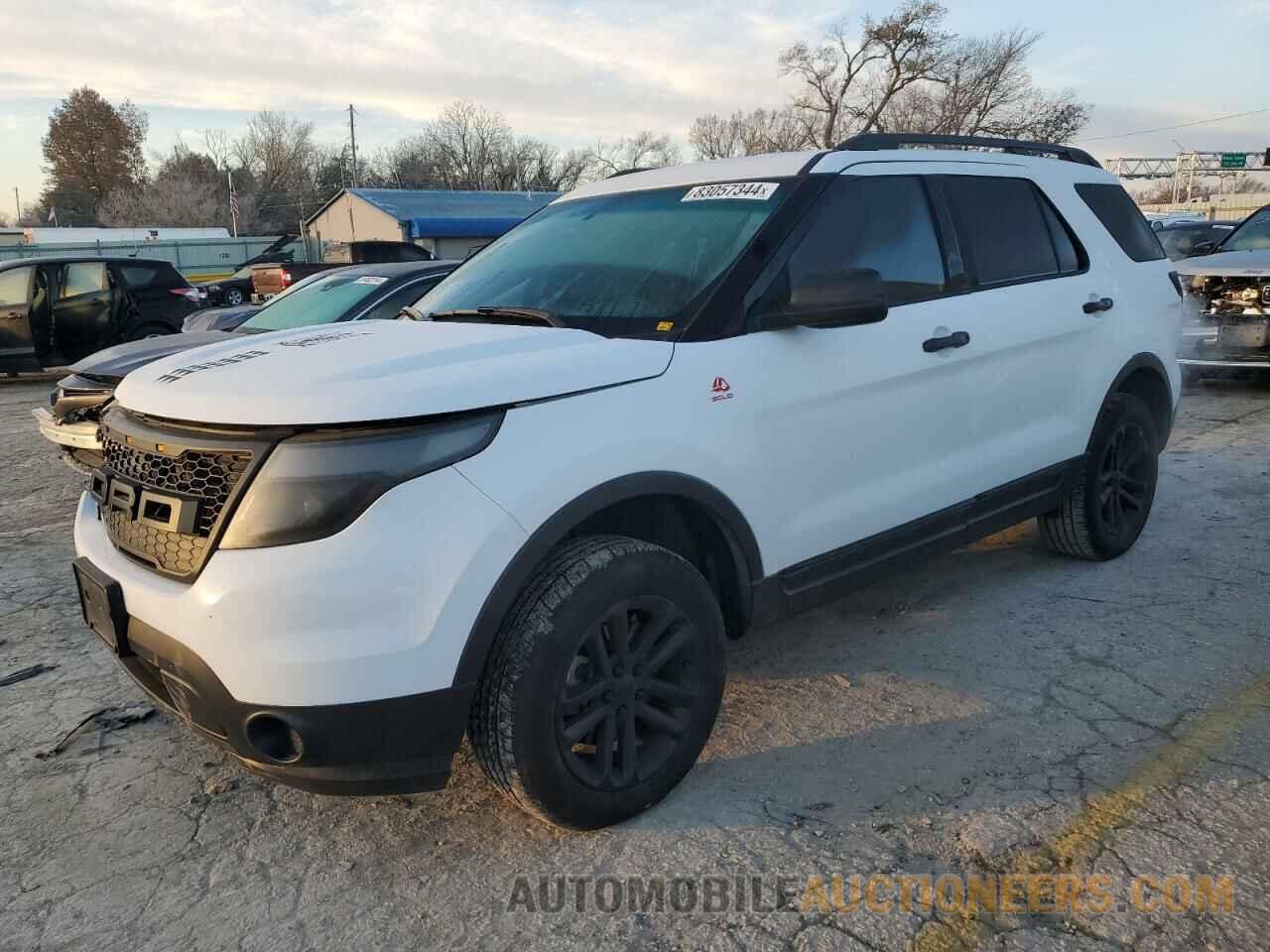 1FM5K8B8XFGA35612 FORD EXPLORER 2015