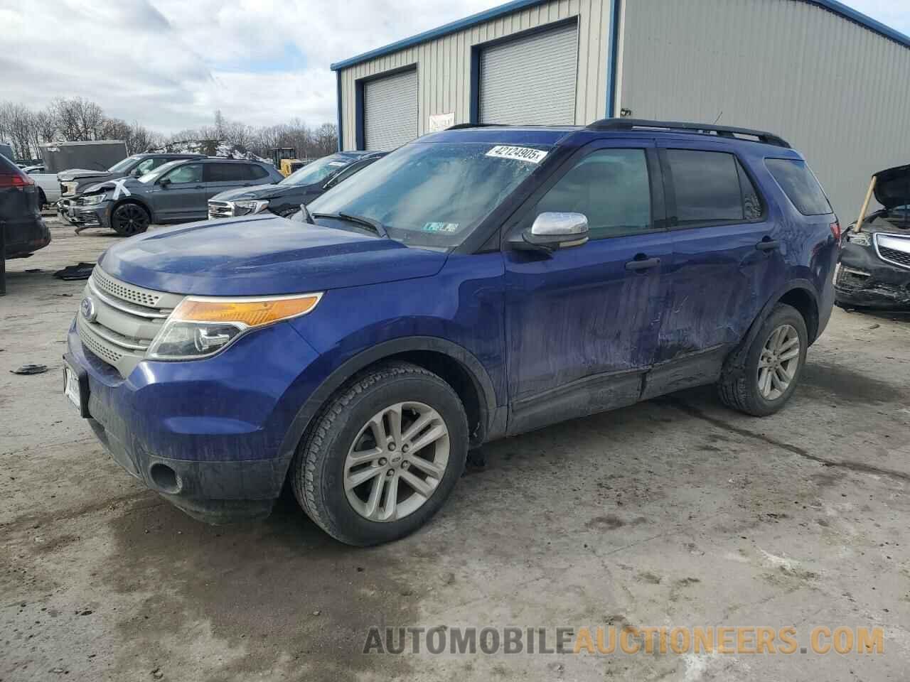 1FM5K8B8XFGB45267 FORD EXPLORER 2015