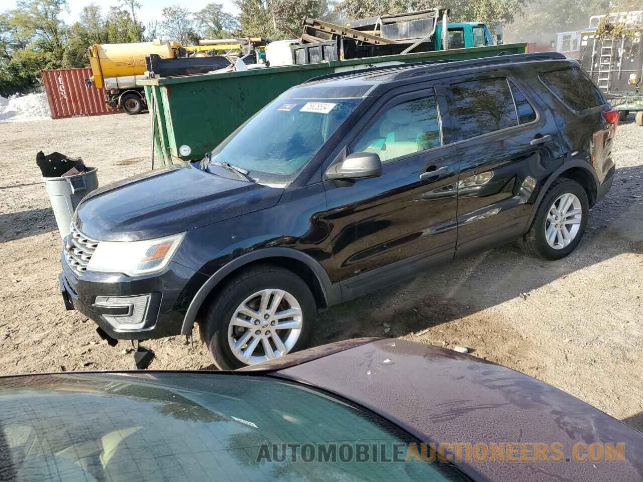 1FM5K8B8XGGB39874 FORD EXPLORER 2016