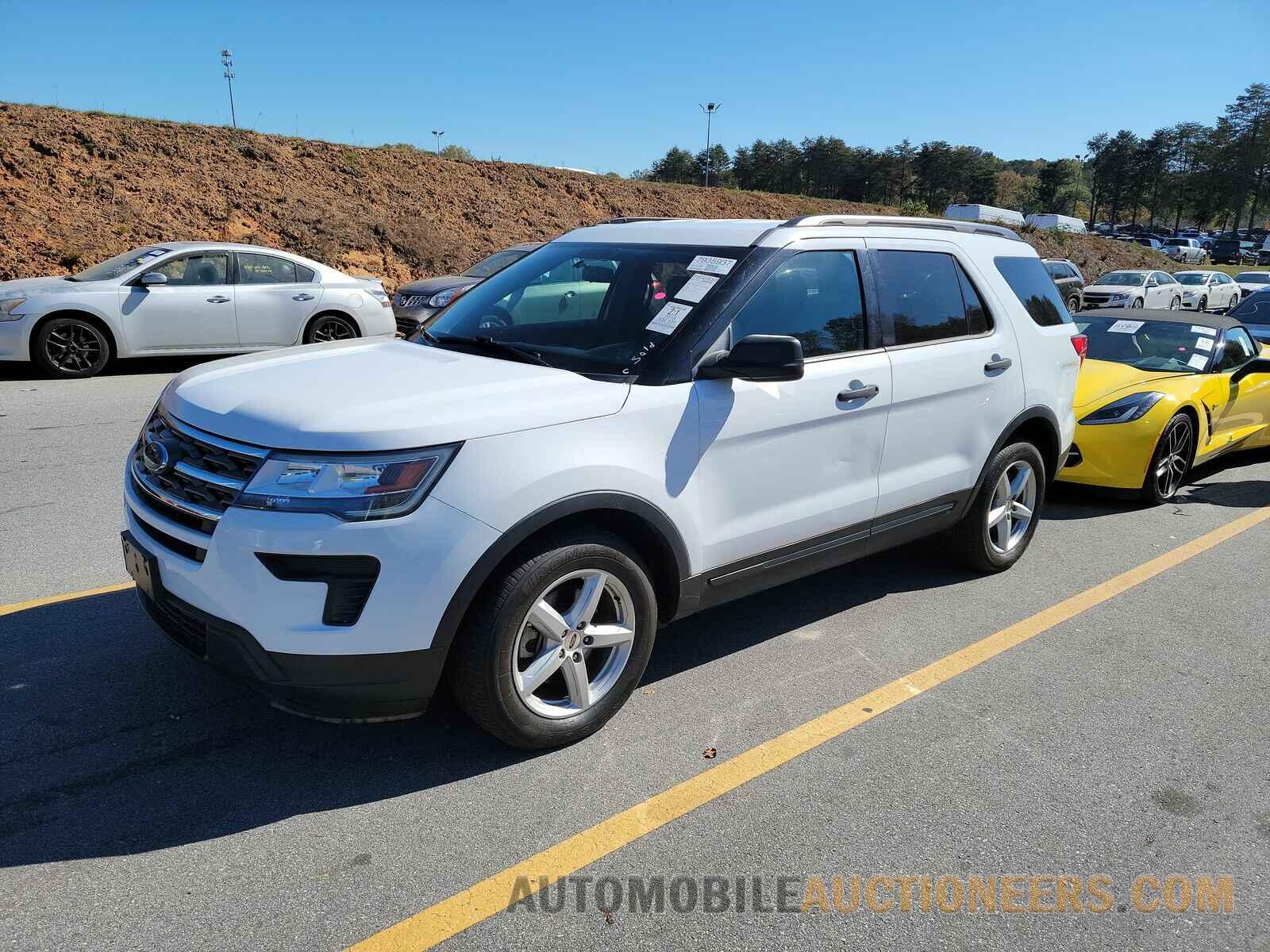 1FM5K8B8XJGA59563 Ford Explorer 2018