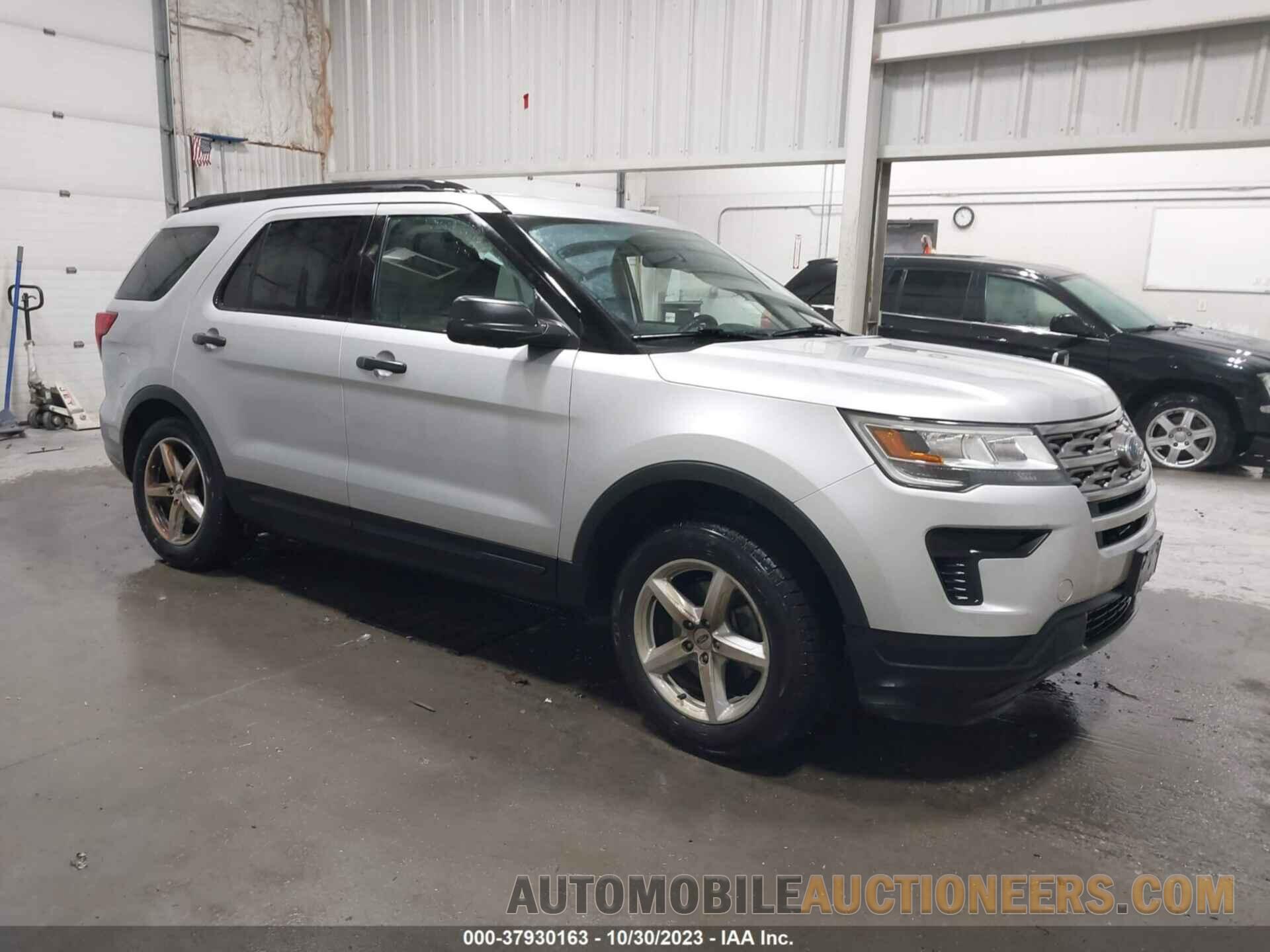 1FM5K8B8XJGA90845 FORD EXPLORER 2018