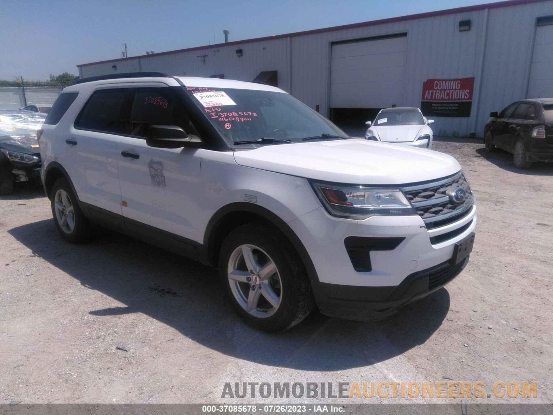 1FM5K8B8XJGA91834 FORD EXPLORER 2018