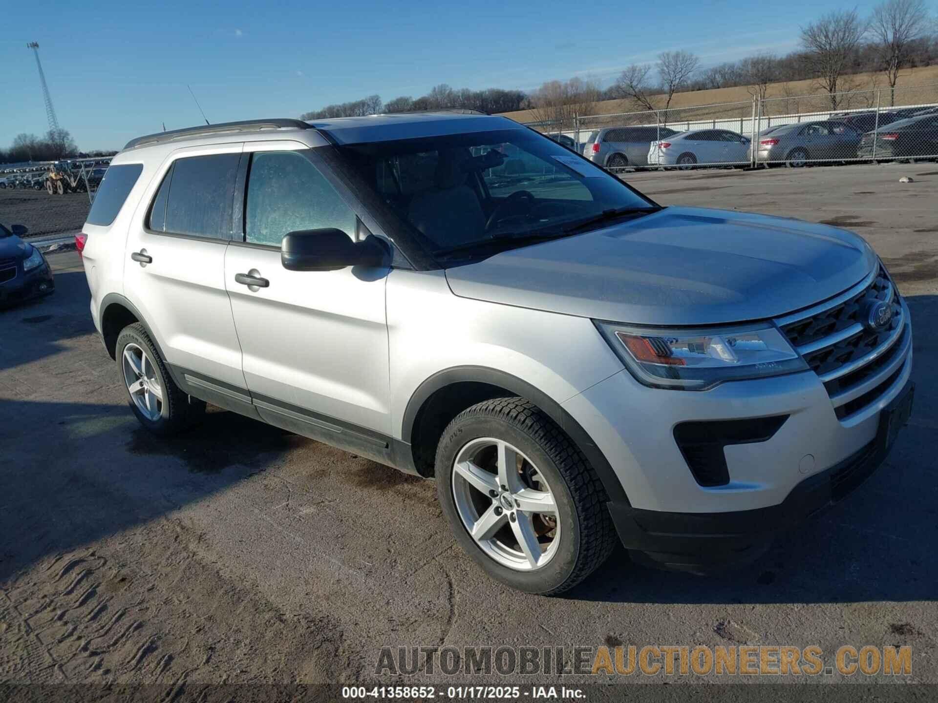 1FM5K8B8XJGB34715 FORD EXPLORER 2018