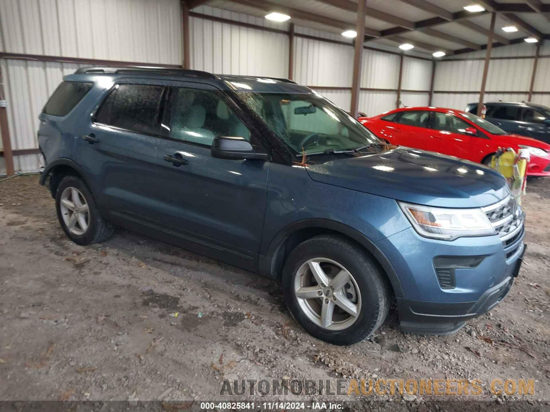 1FM5K8B8XJGC01099 FORD EXPLORER 2018