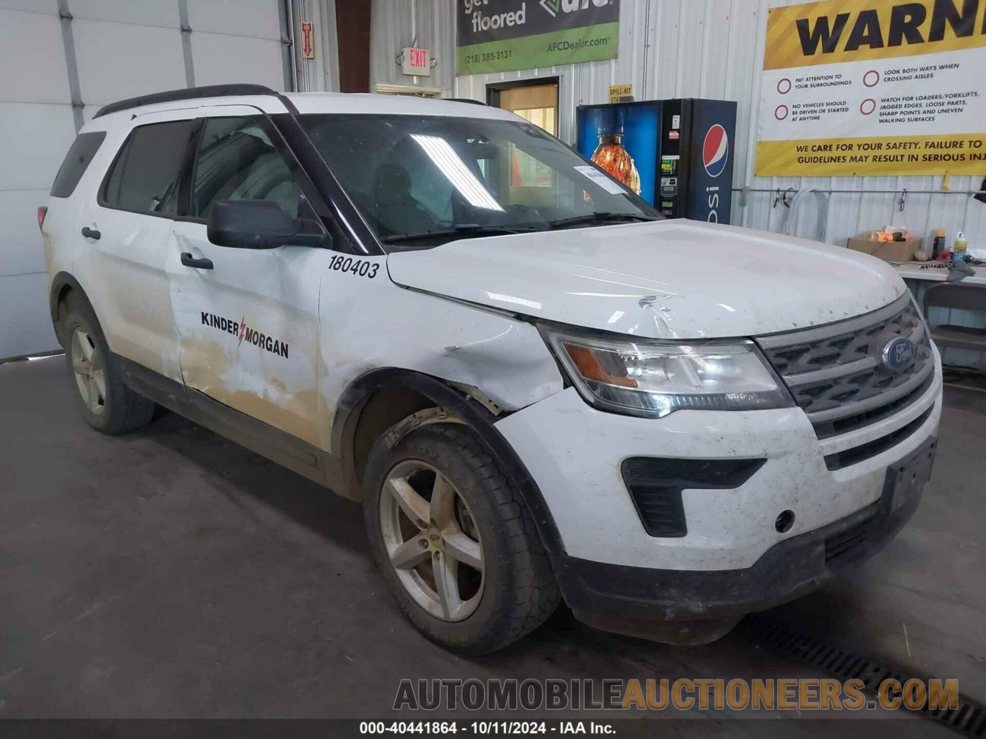 1FM5K8B8XJGC01202 FORD EXPLORER 2018