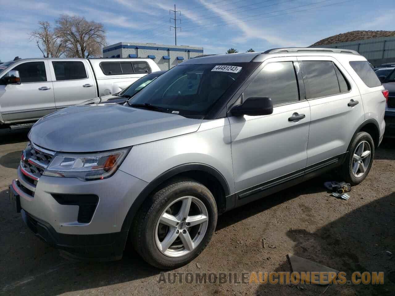 1FM5K8B8XJGC05962 FORD EXPLORER 2018