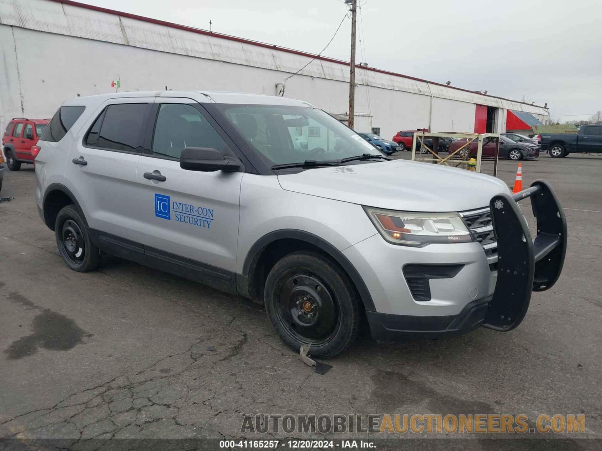 1FM5K8B8XJGC73839 FORD EXPLORER 2018