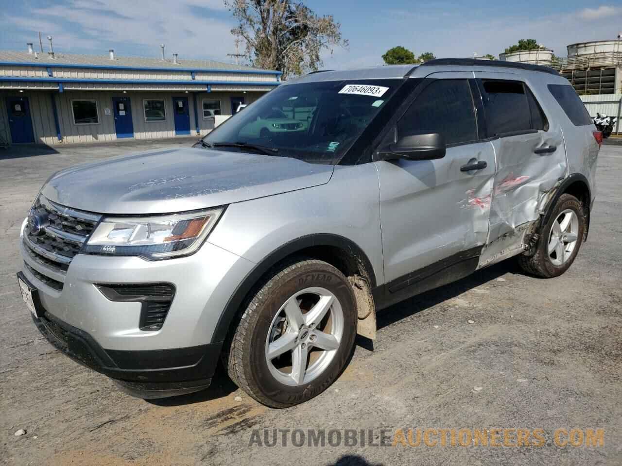 1FM5K8B8XJGC85943 FORD EXPLORER 2018