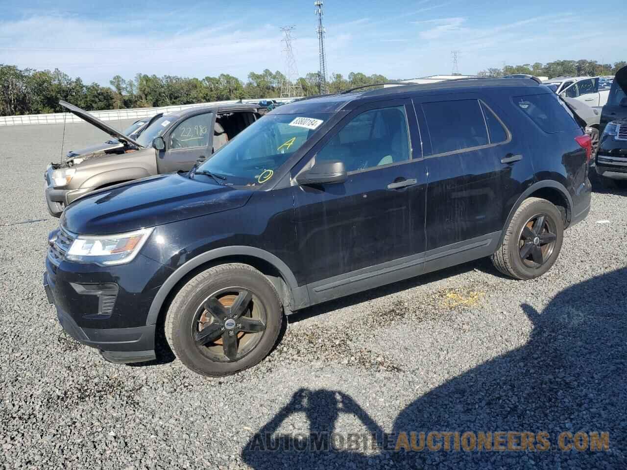 1FM5K8B8XKGA37614 FORD EXPLORER 2019