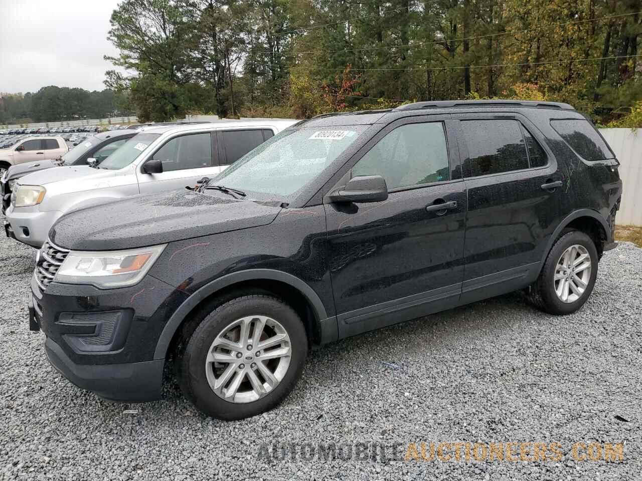 1FM5K8BH3HGC16621 FORD EXPLORER 2017