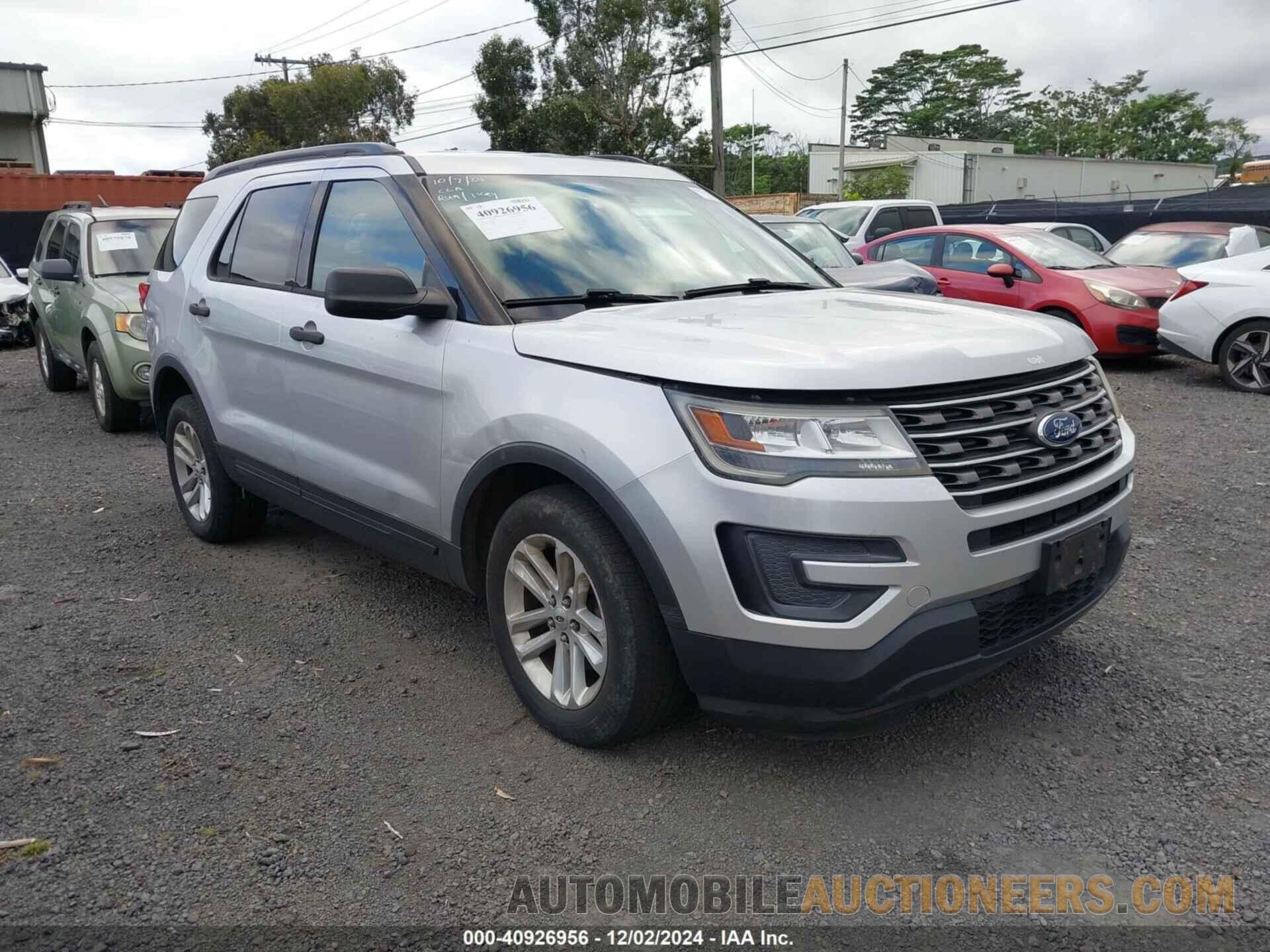 1FM5K8BH4GGA18323 FORD EXPLORER 2016