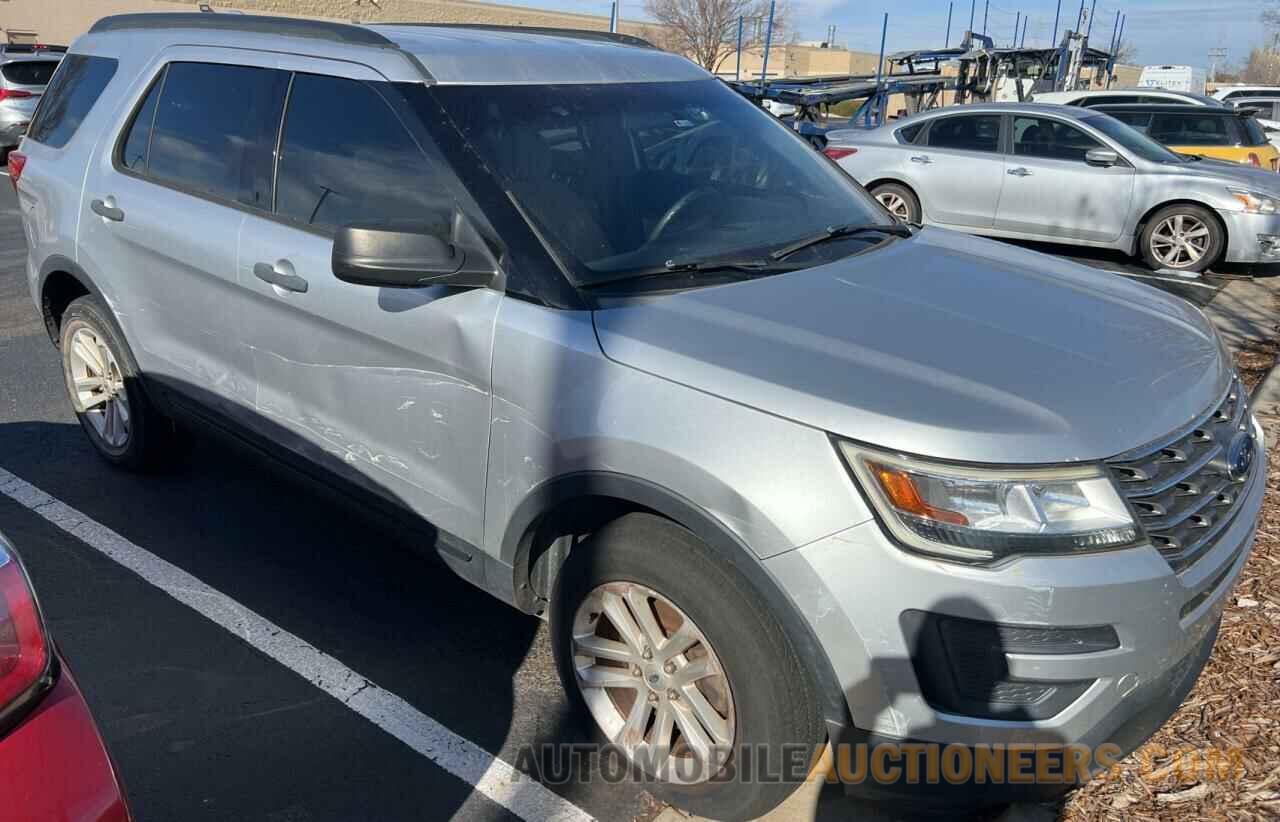 1FM5K8BH4HGA87255 FORD EXPLORER 2017