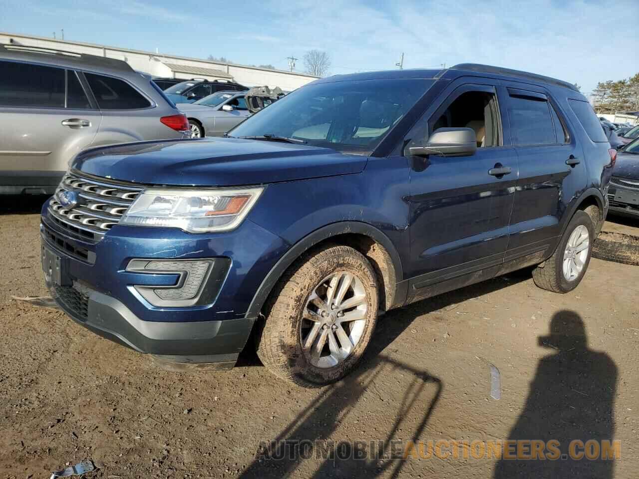 1FM5K8BH4HGB57997 FORD EXPLORER 2017