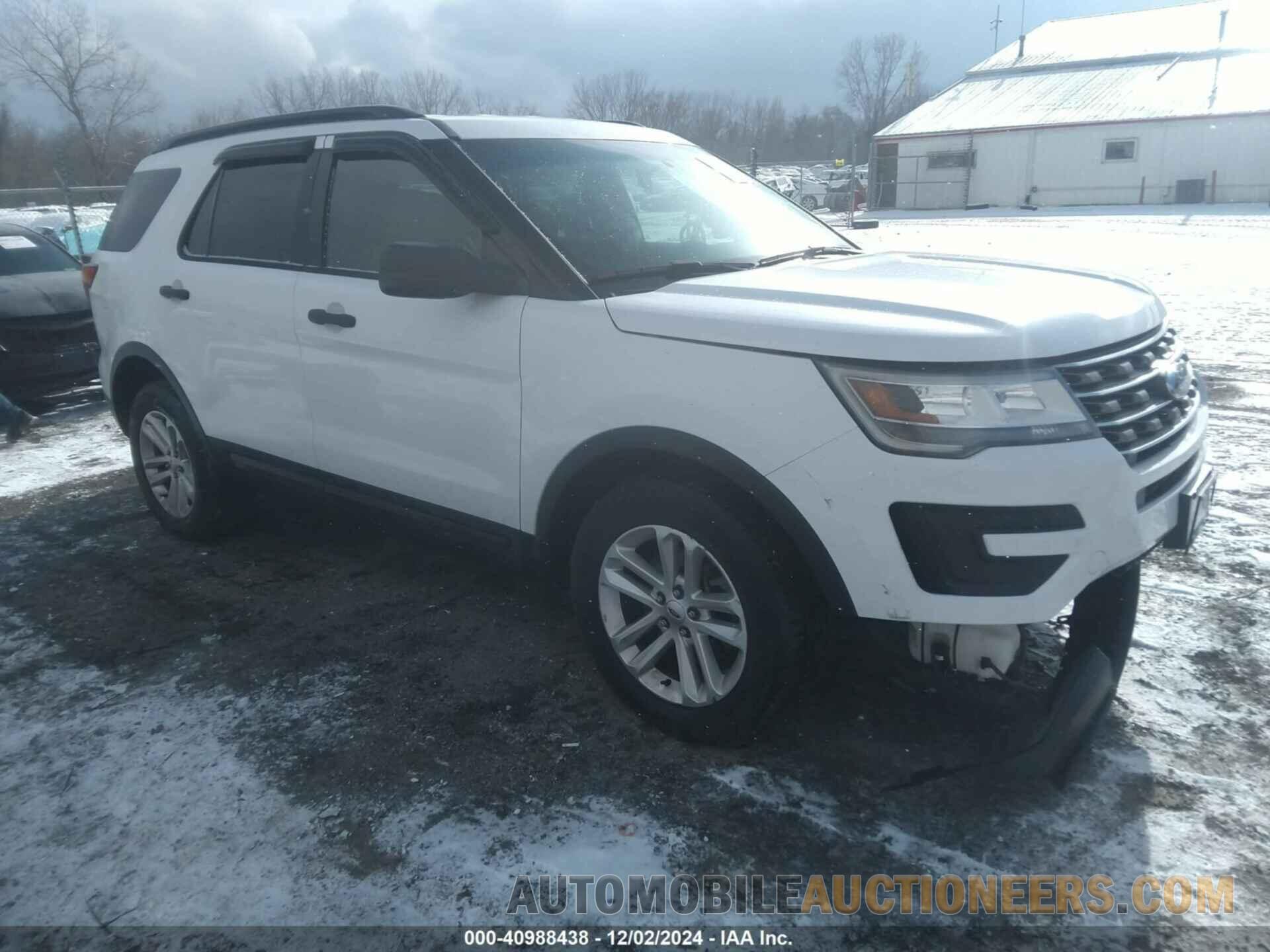 1FM5K8BH5GGA75050 FORD EXPLORER 2016