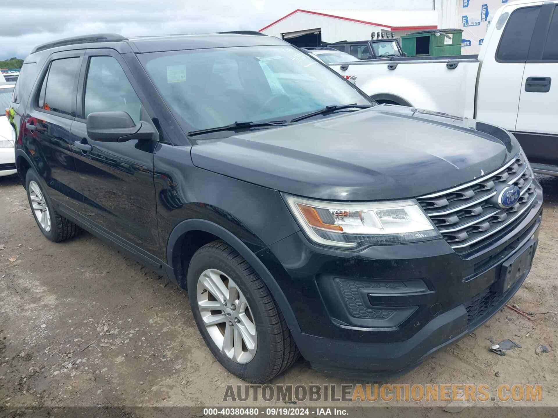 1FM5K8BH5HGC58224 FORD EXPLORER 2017