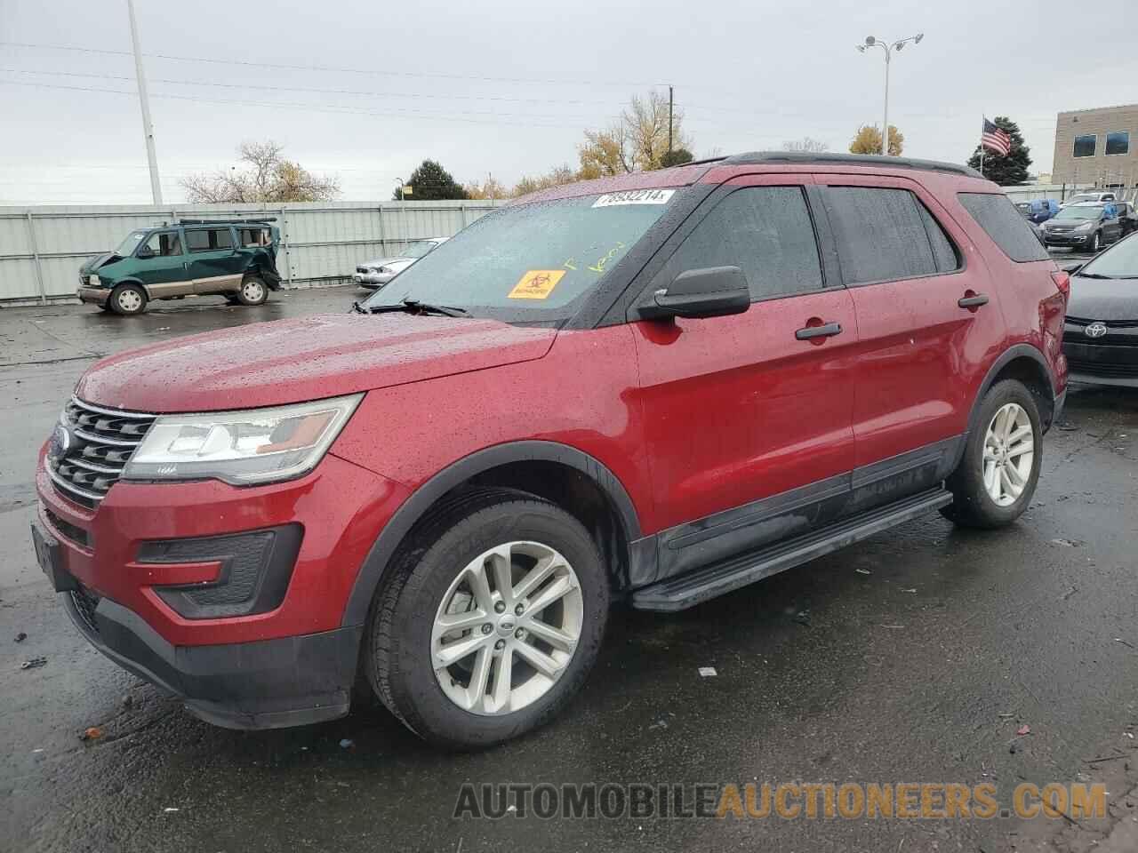 1FM5K8BH5HGC67974 FORD EXPLORER 2017