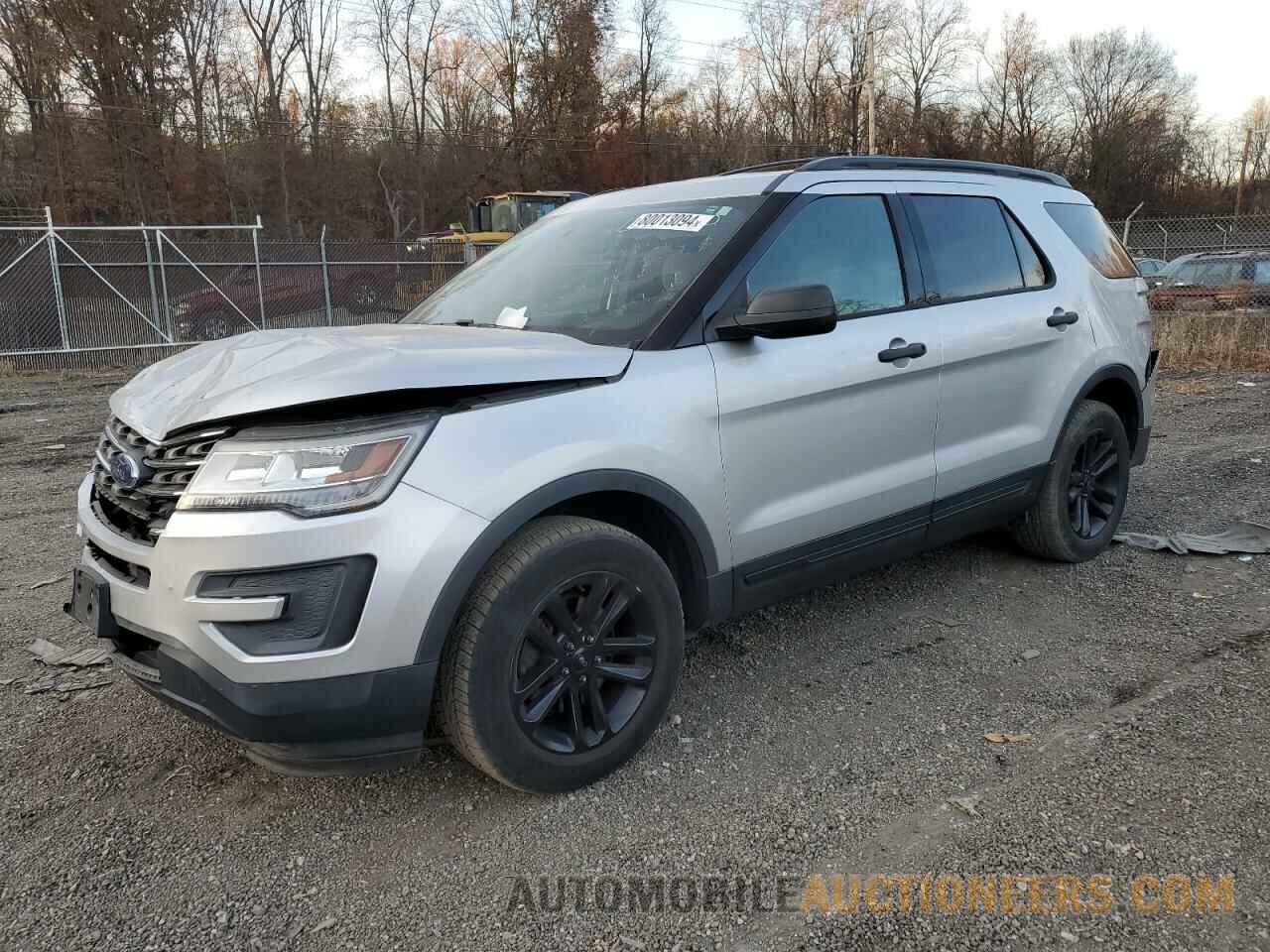 1FM5K8BH7HGC34345 FORD EXPLORER 2017