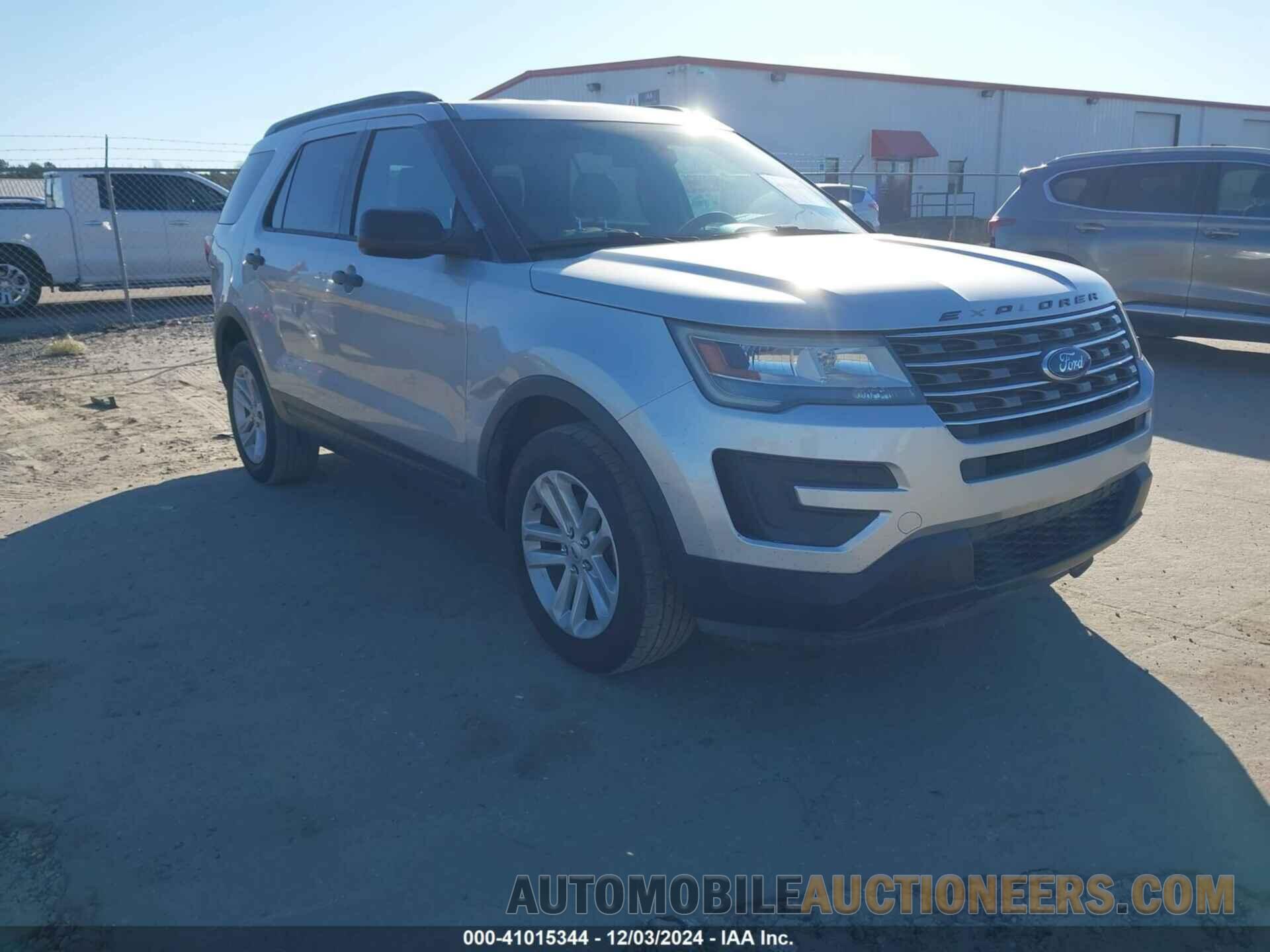 1FM5K8BH8HGA89753 FORD EXPLORER 2017