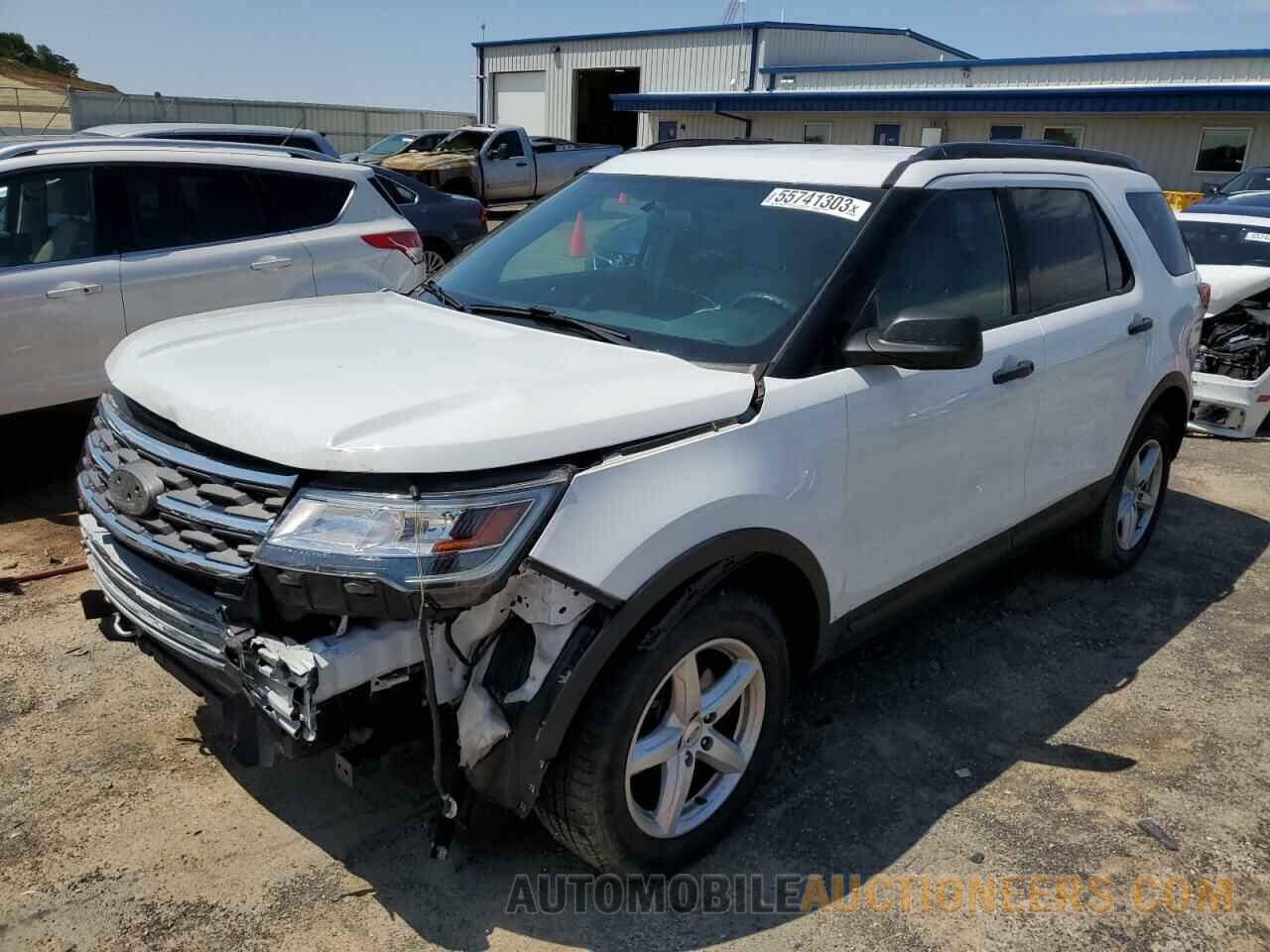 1FM5K8BH9JGC65571 FORD EXPLORER 2018