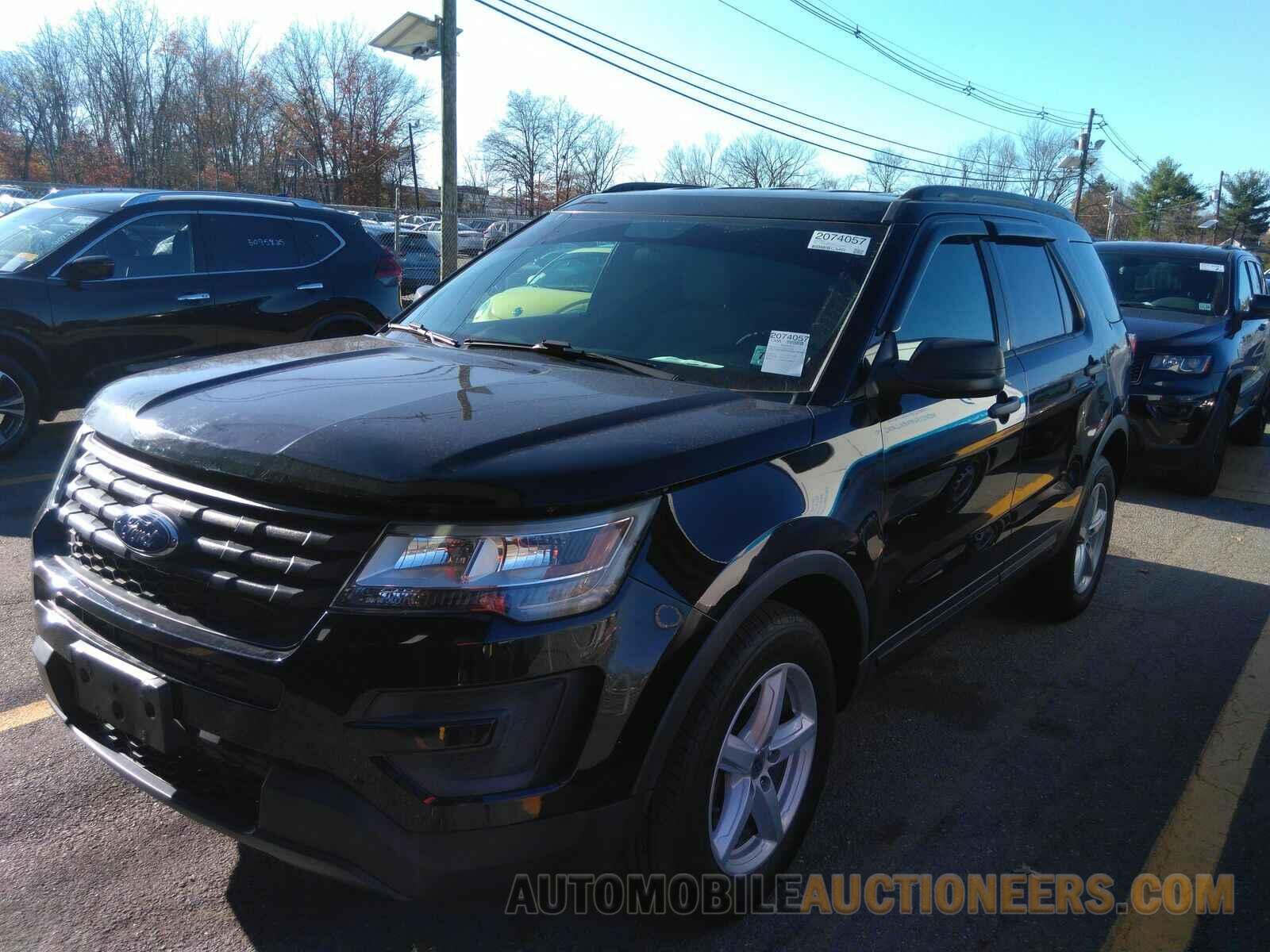 1FM5K8BHXJGA75665 Ford Explorer 2018