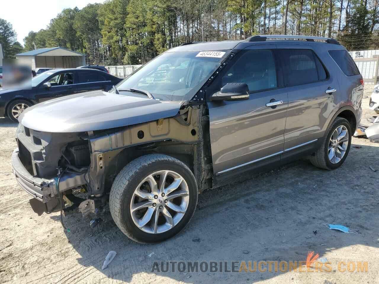 1FM5K8D80DGA03438 FORD EXPLORER 2013