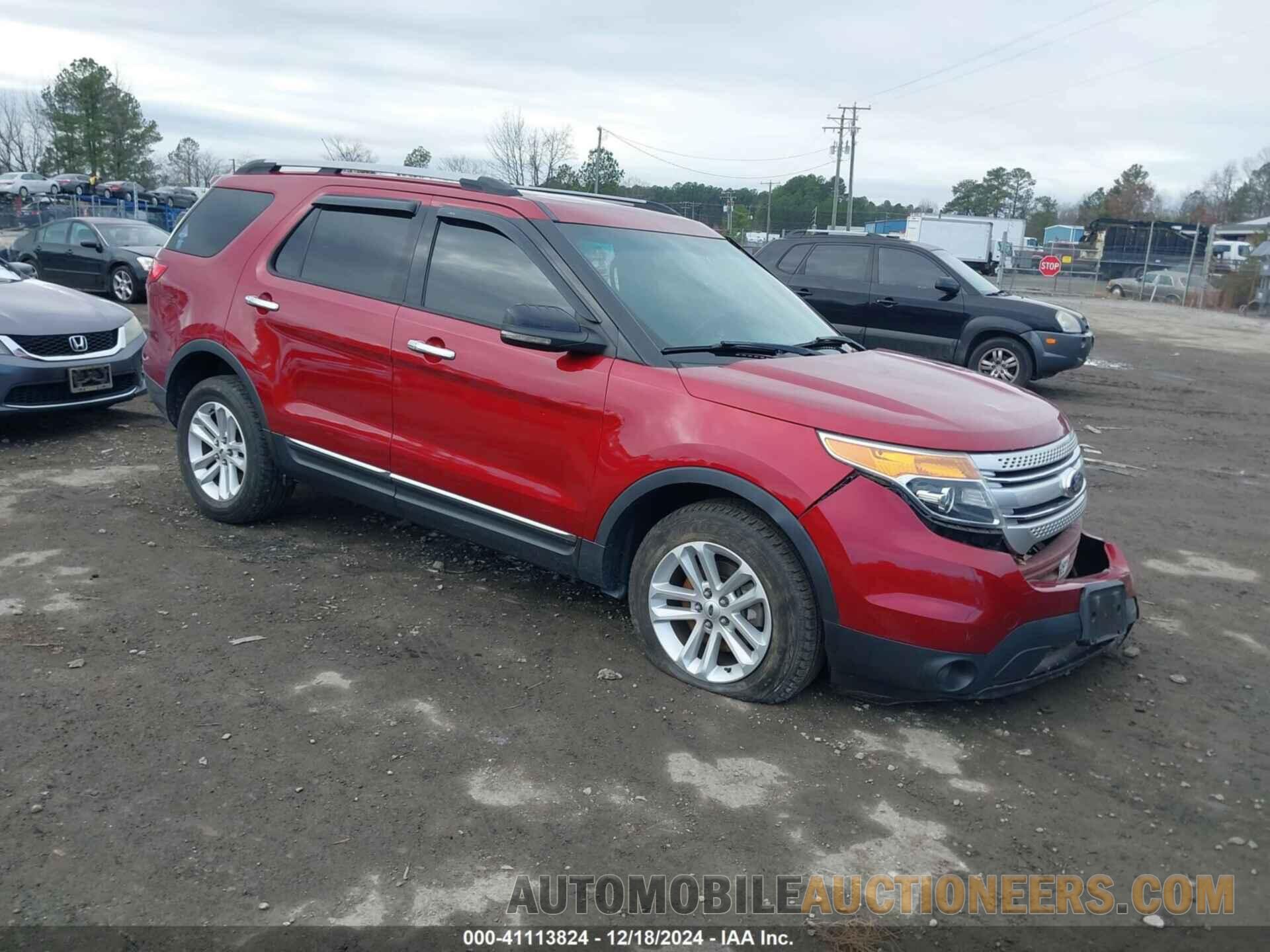 1FM5K8D80DGA06792 FORD EXPLORER 2013