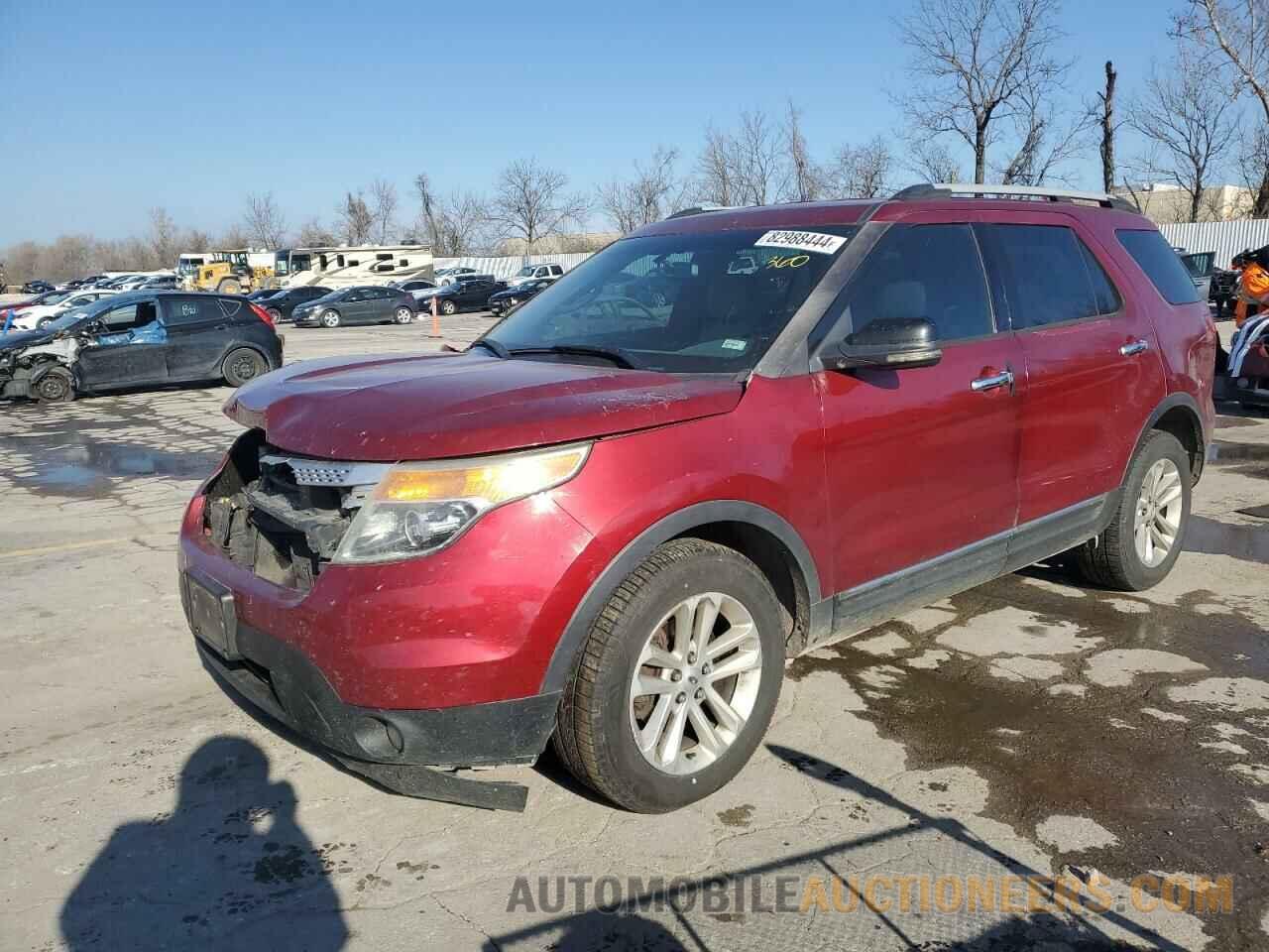 1FM5K8D80DGA12253 FORD EXPLORER 2013