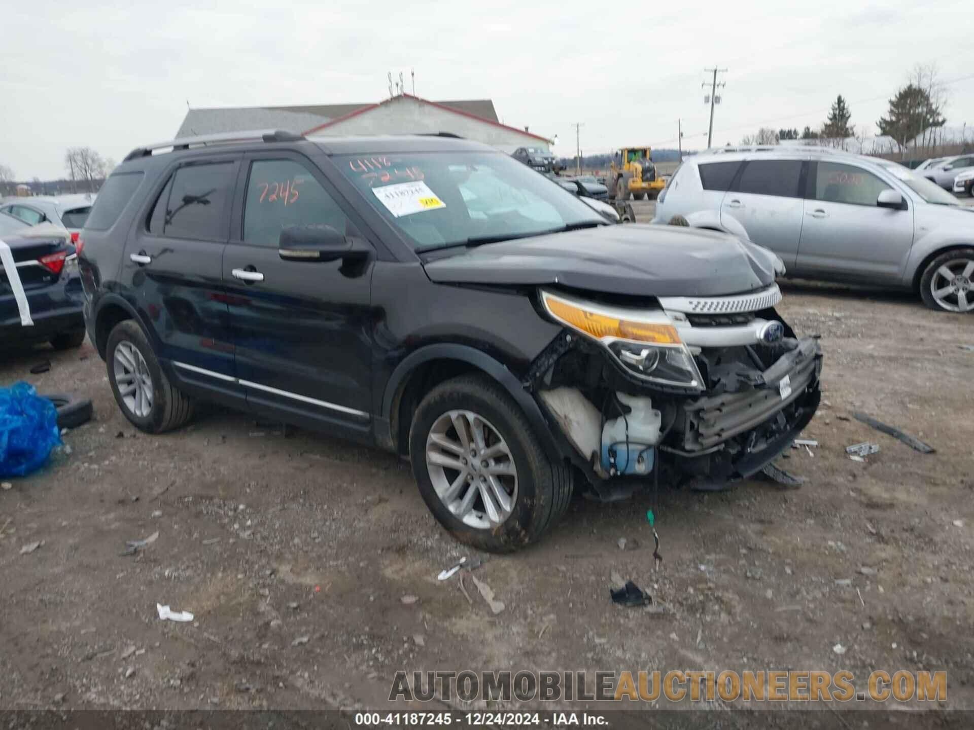 1FM5K8D80DGA57418 FORD EXPLORER 2013