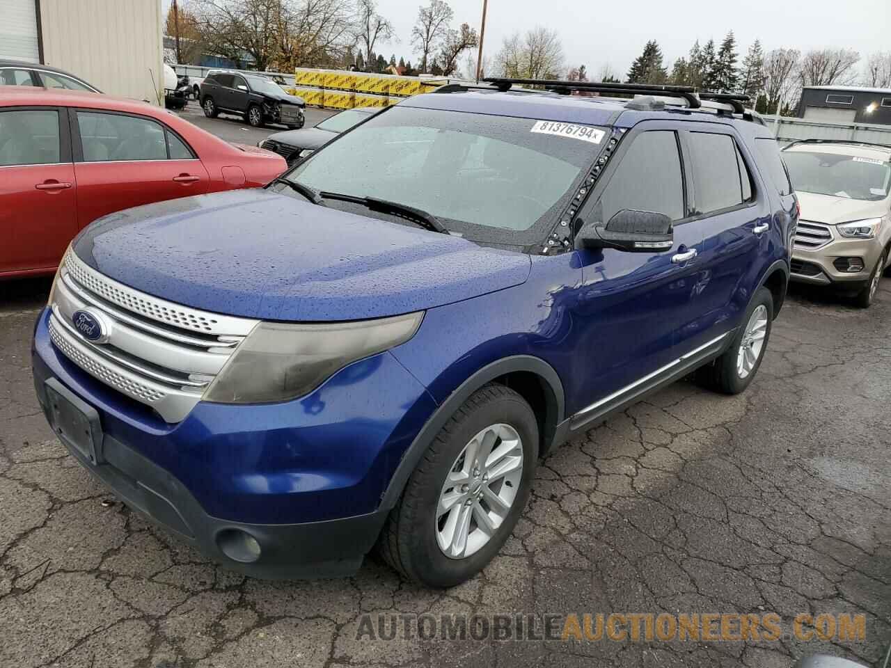 1FM5K8D80DGC30158 FORD EXPLORER 2013