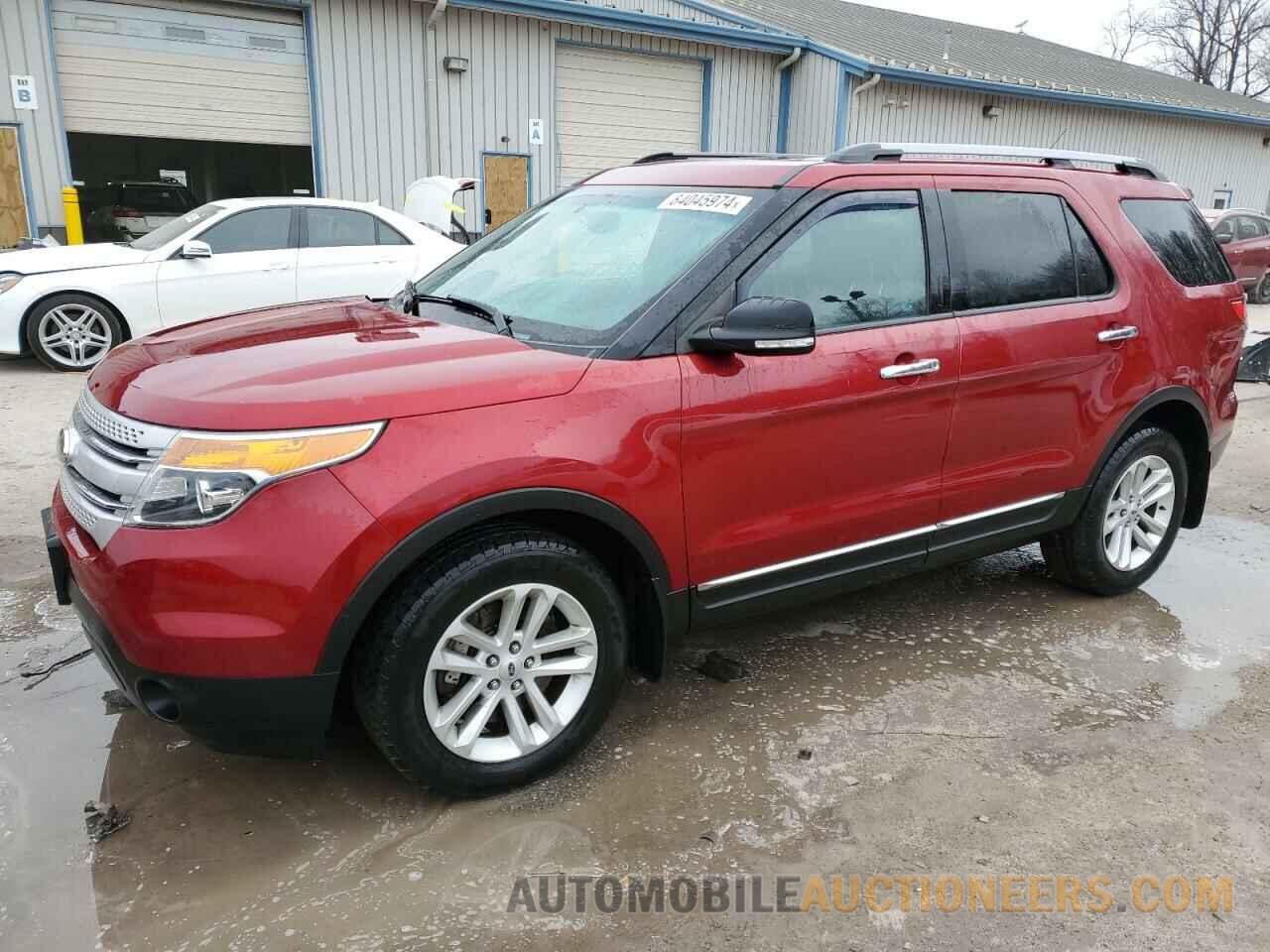 1FM5K8D80DGC68201 FORD EXPLORER 2013