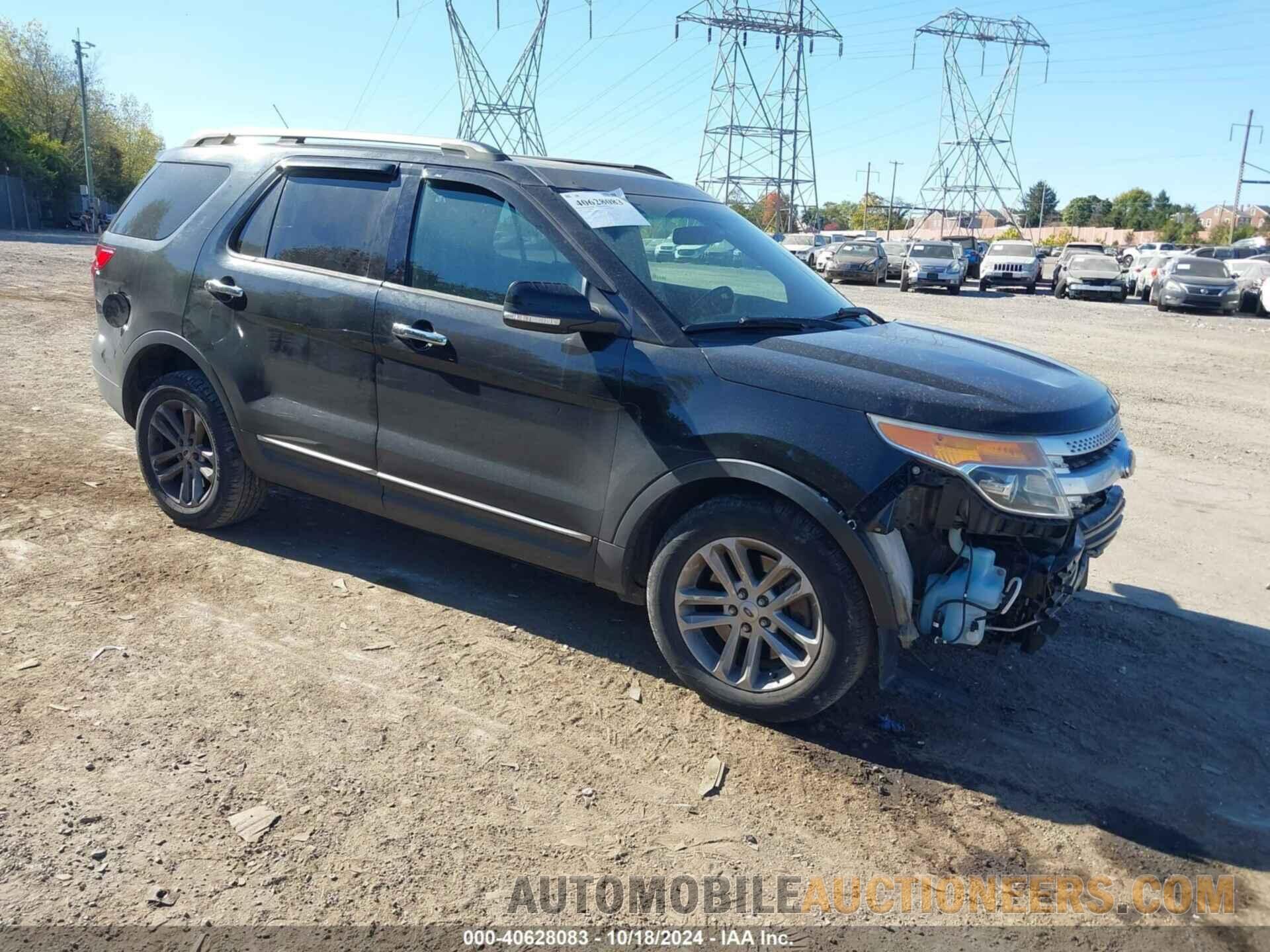 1FM5K8D80EGA05840 FORD EXPLORER 2014