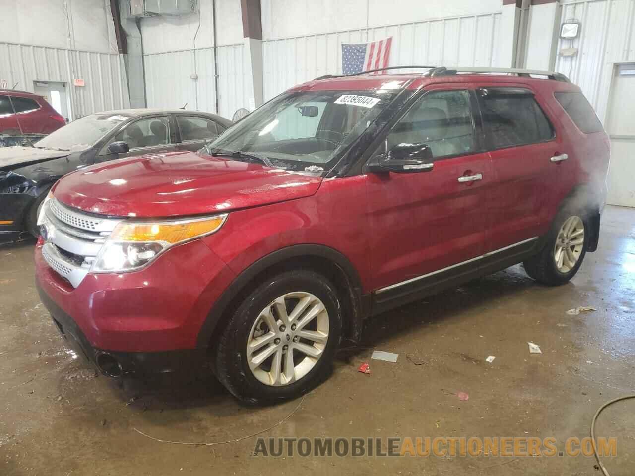 1FM5K8D80EGA98018 FORD EXPLORER 2014