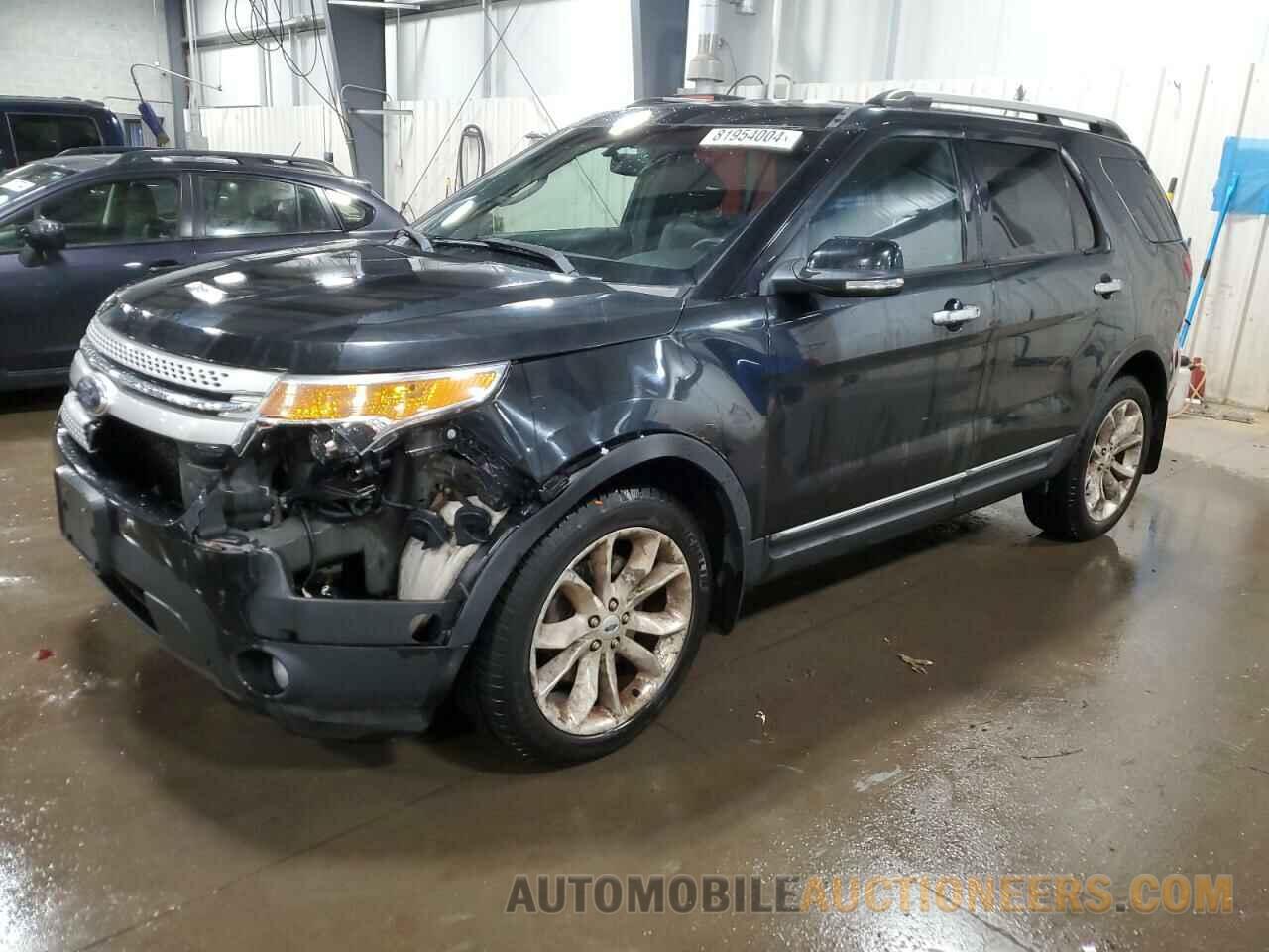 1FM5K8D80EGB00902 FORD EXPLORER 2014