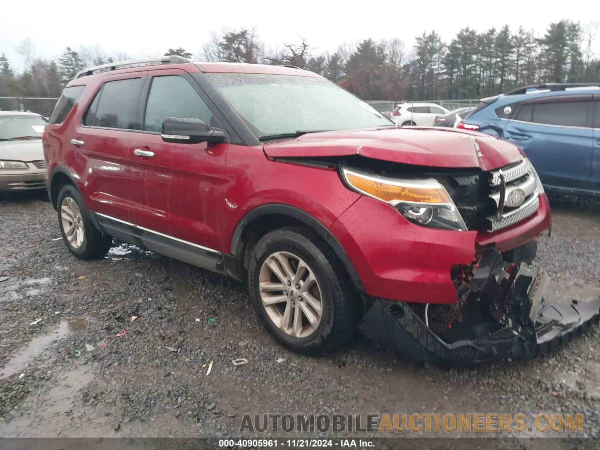 1FM5K8D80EGB05923 FORD EXPLORER 2014