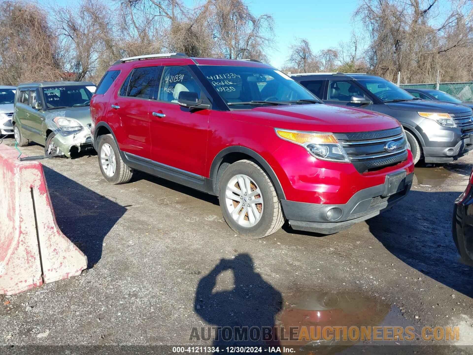 1FM5K8D80EGB47170 FORD EXPLORER 2014