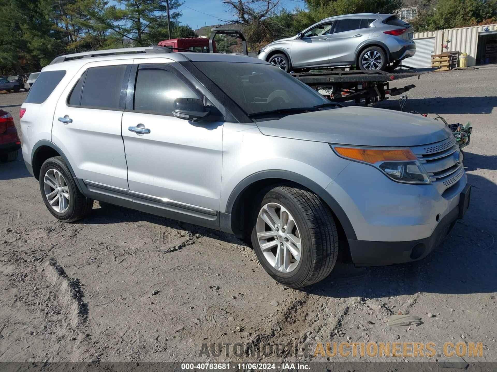 1FM5K8D80EGB47945 FORD EXPLORER 2014