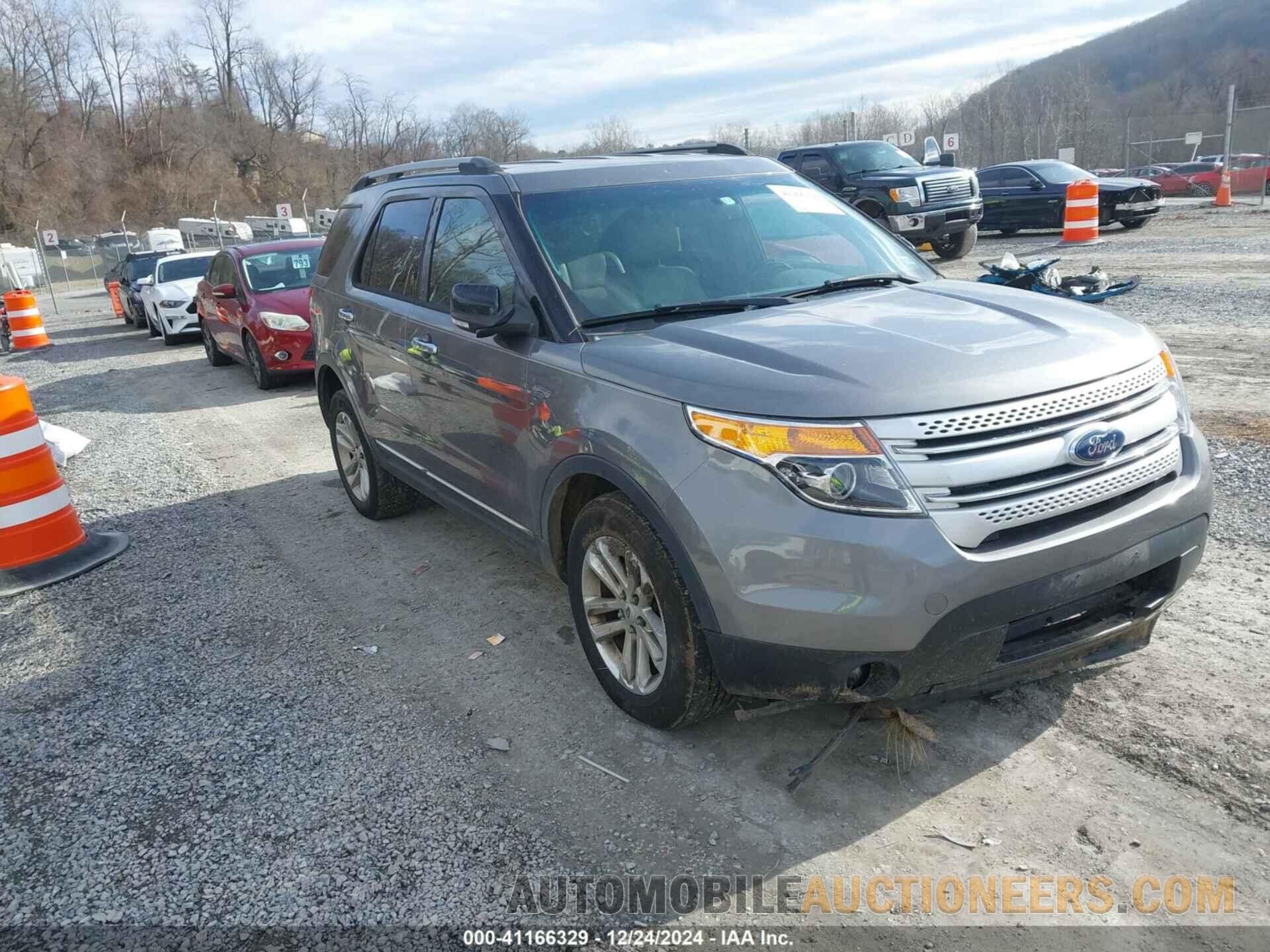 1FM5K8D80EGB94070 FORD EXPLORER 2014