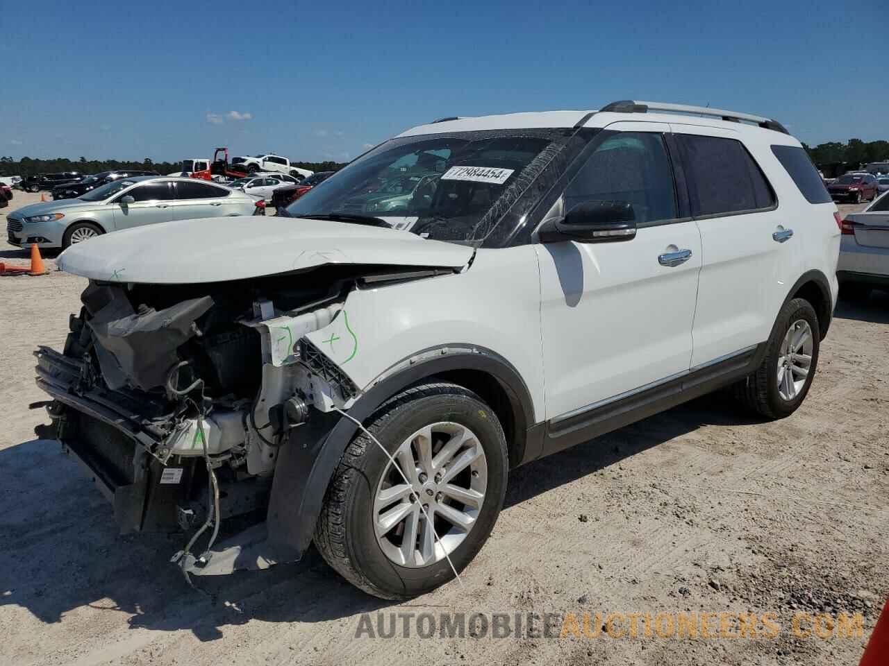 1FM5K8D80EGC25818 FORD EXPLORER 2014