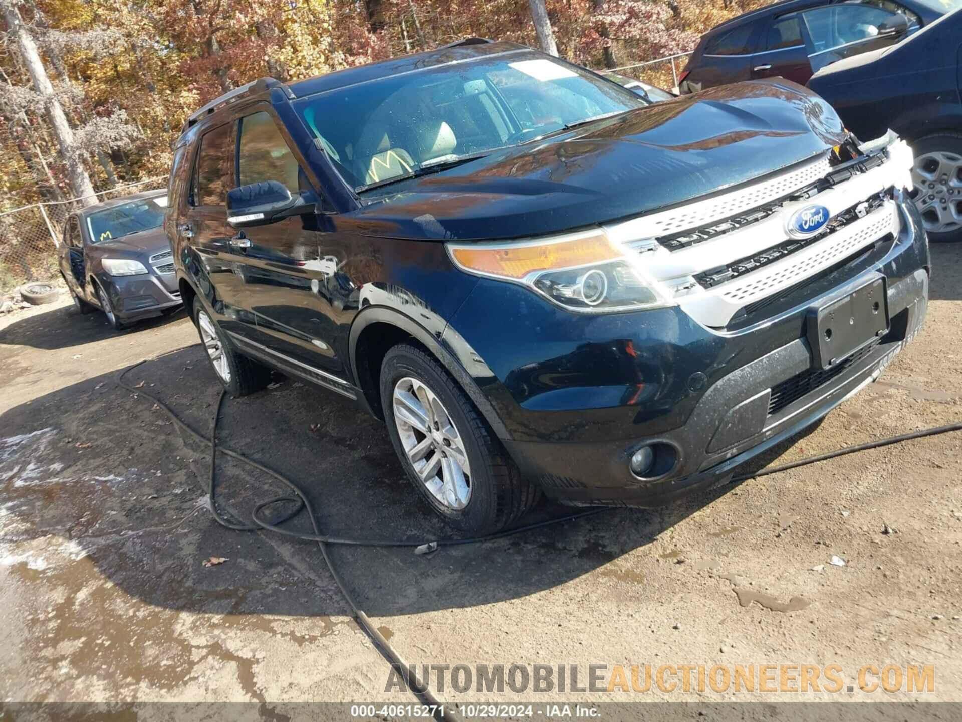 1FM5K8D80EGC55854 FORD EXPLORER 2014