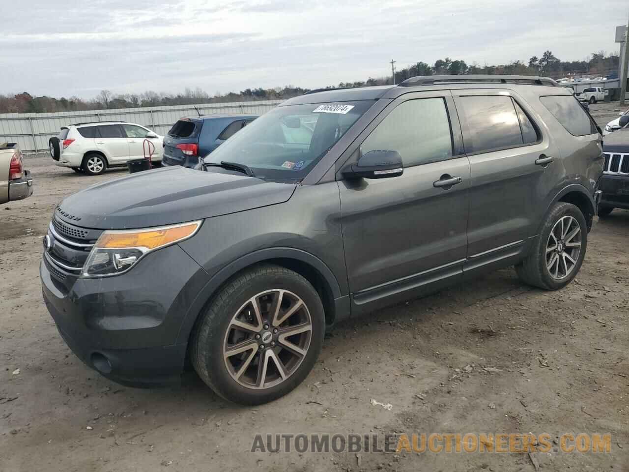 1FM5K8D80FGA31095 FORD EXPLORER 2015