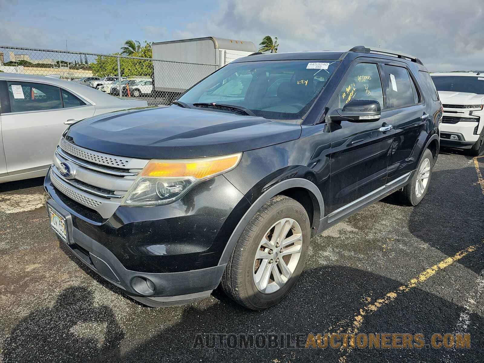 1FM5K8D80FGA38080 Ford Explorer 2015