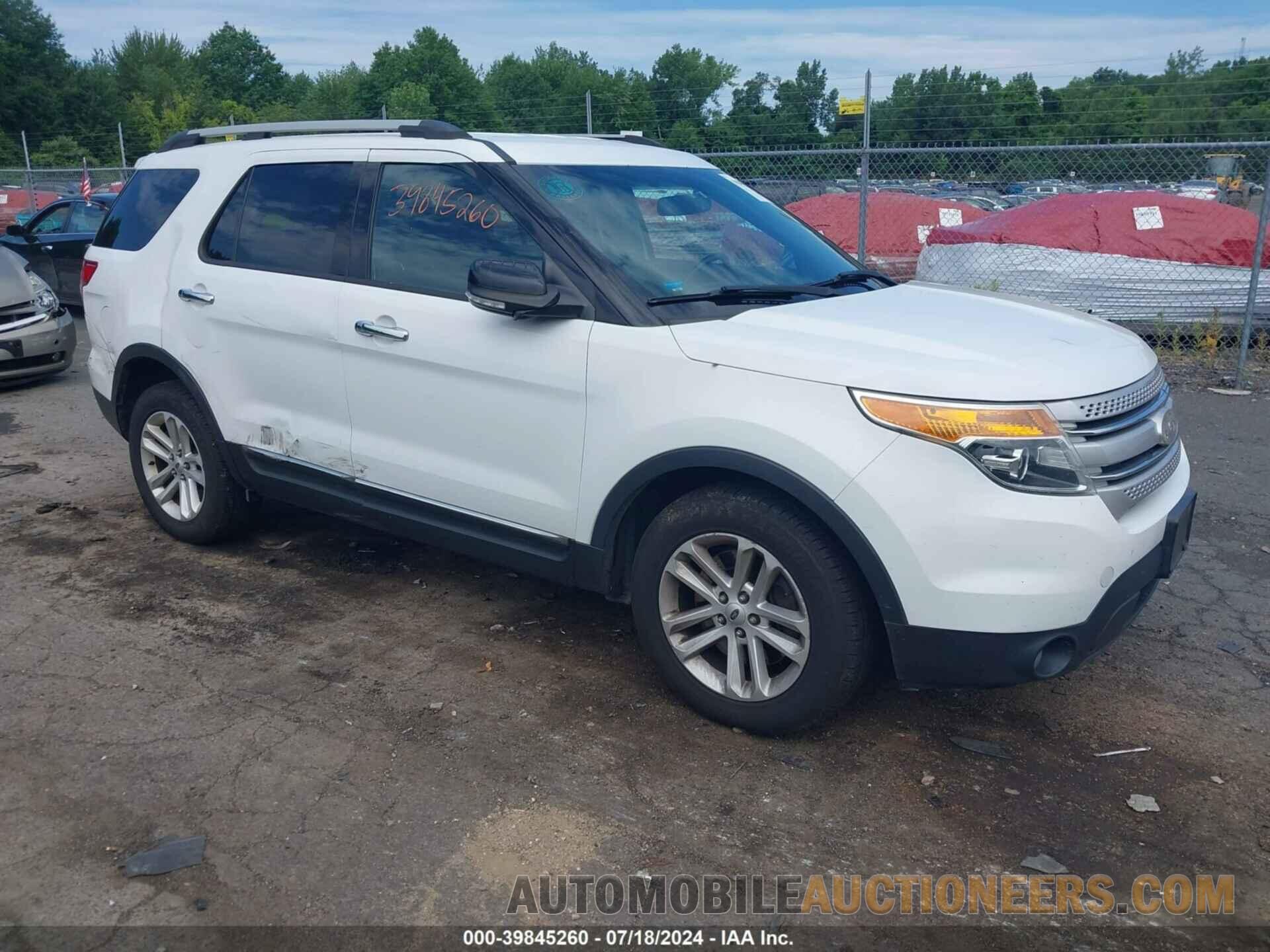 1FM5K8D80FGA43876 FORD EXPLORER 2015