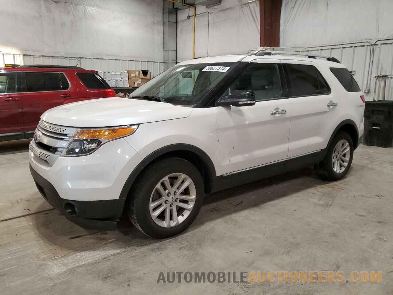 1FM5K8D80FGA84069 FORD EXPLORER 2015