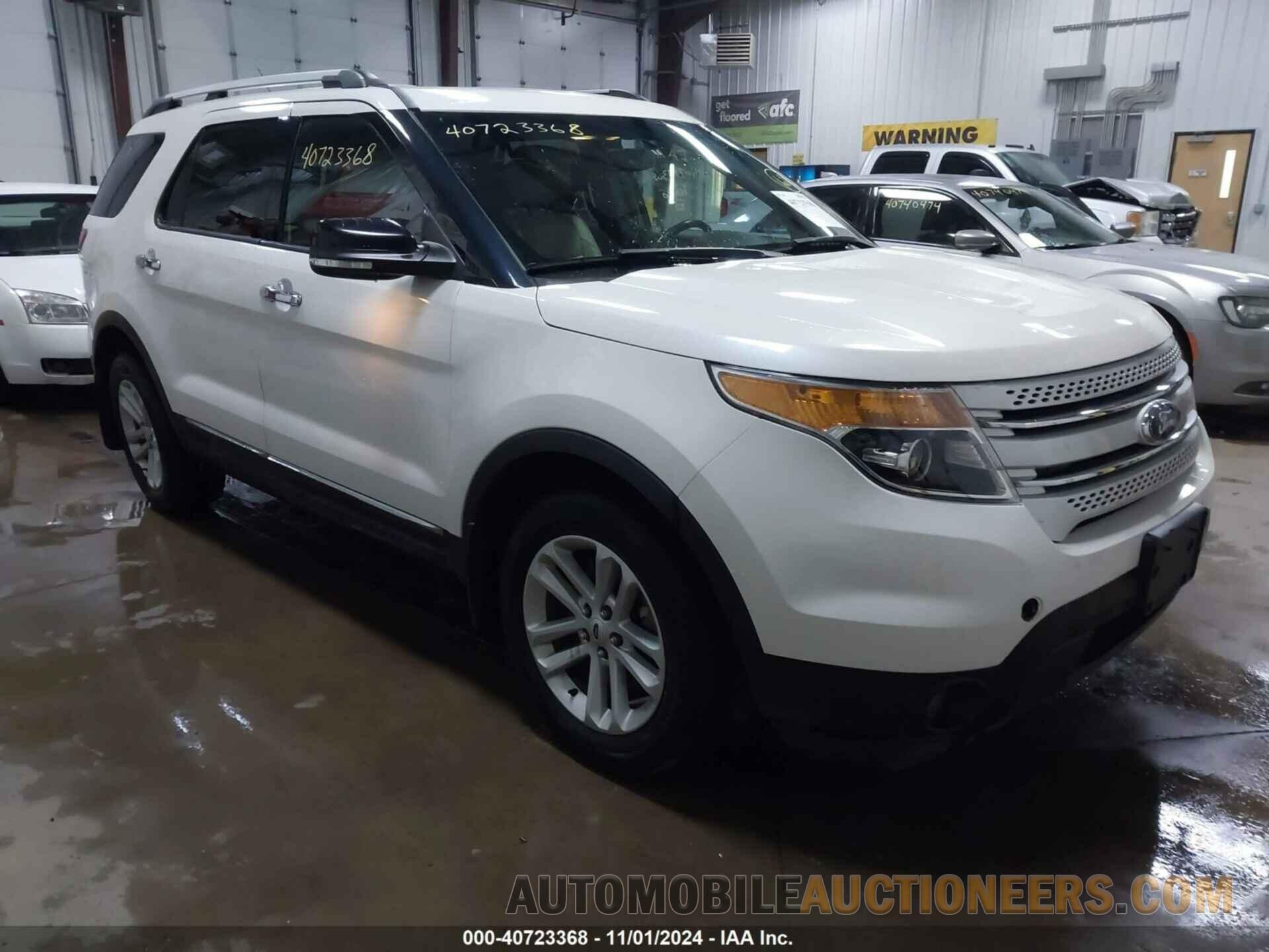 1FM5K8D80FGA95573 FORD EXPLORER 2015