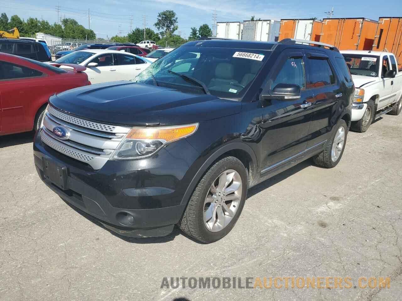 1FM5K8D80FGB49728 FORD EXPLORER 2015