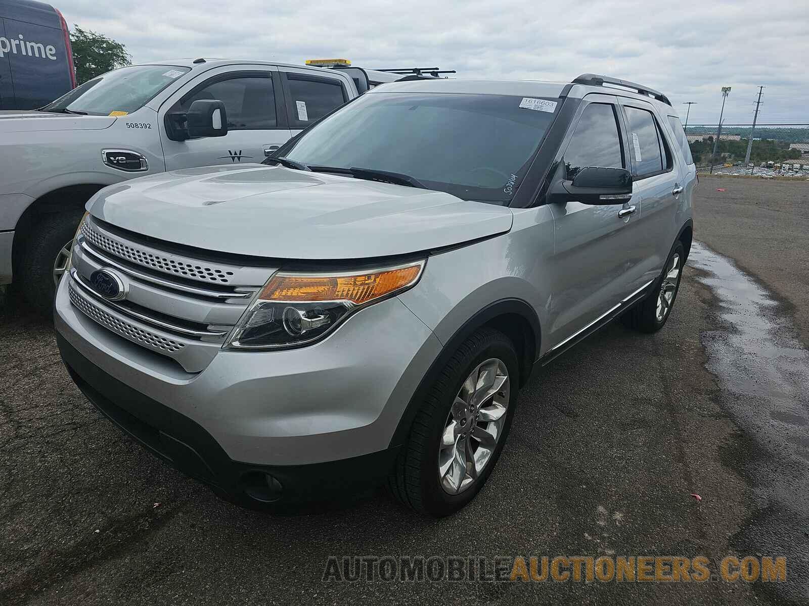 1FM5K8D80FGB79750 Ford Explorer 2015